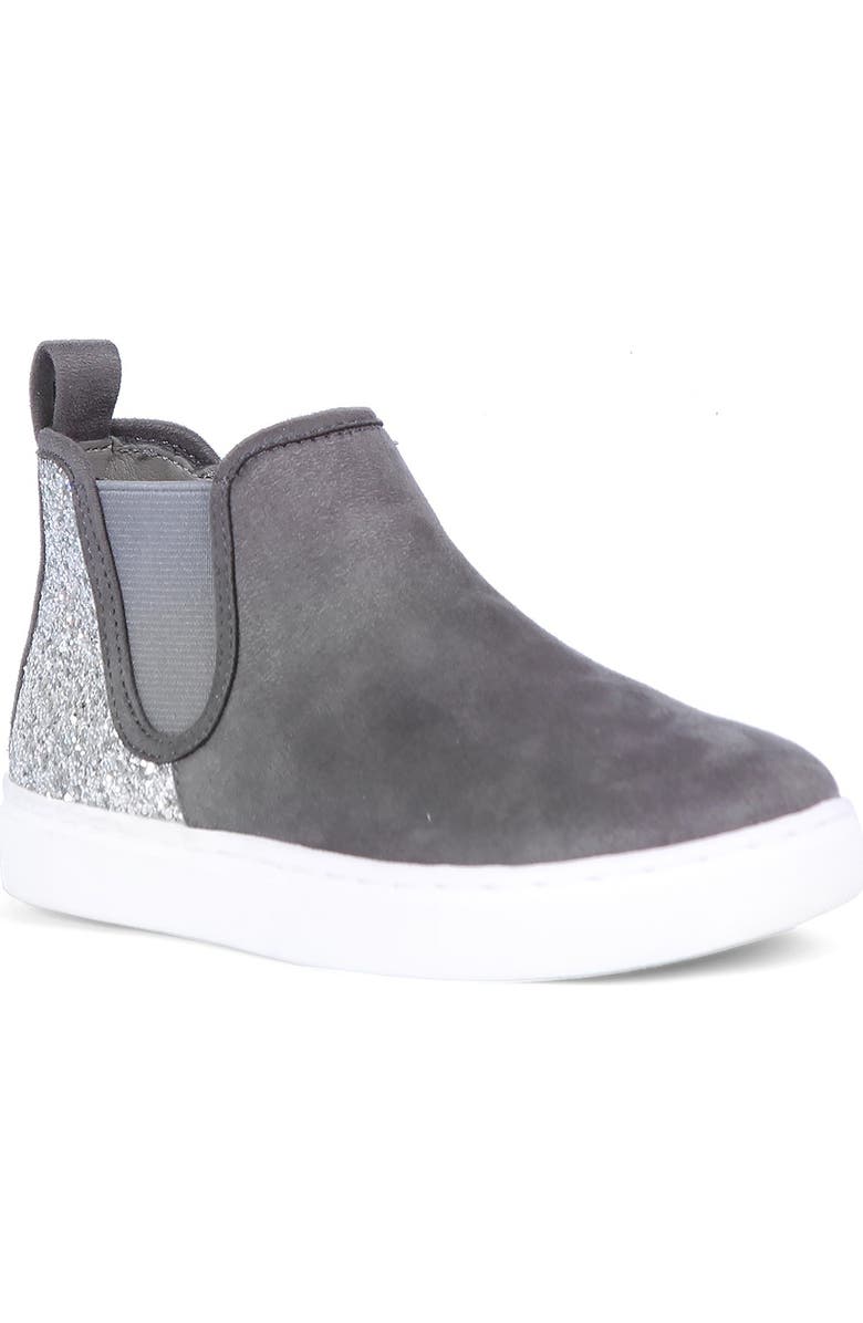 DV by Dolce Vita Sahil Chelsea White Sole Sneaker, Main, color,