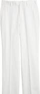 Berle Flat Front Classic Fit Cotton Dress Pants