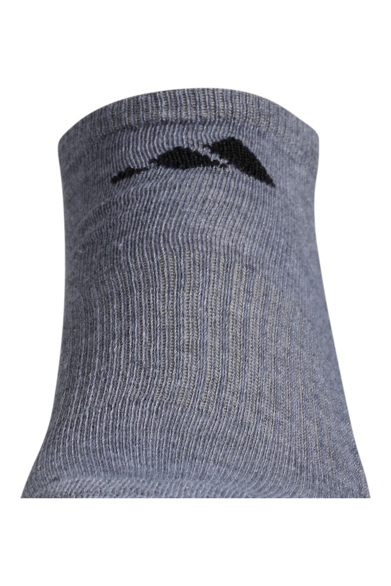 6-Pack AEROREADY Cushioned Athletic Socks, Alternate, color, MED GREY
