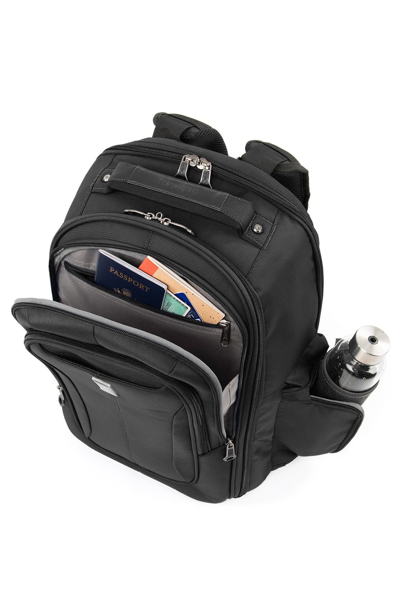 TRAVELPRO Tourlite Laptop Backpack, Alternate, color, Black
