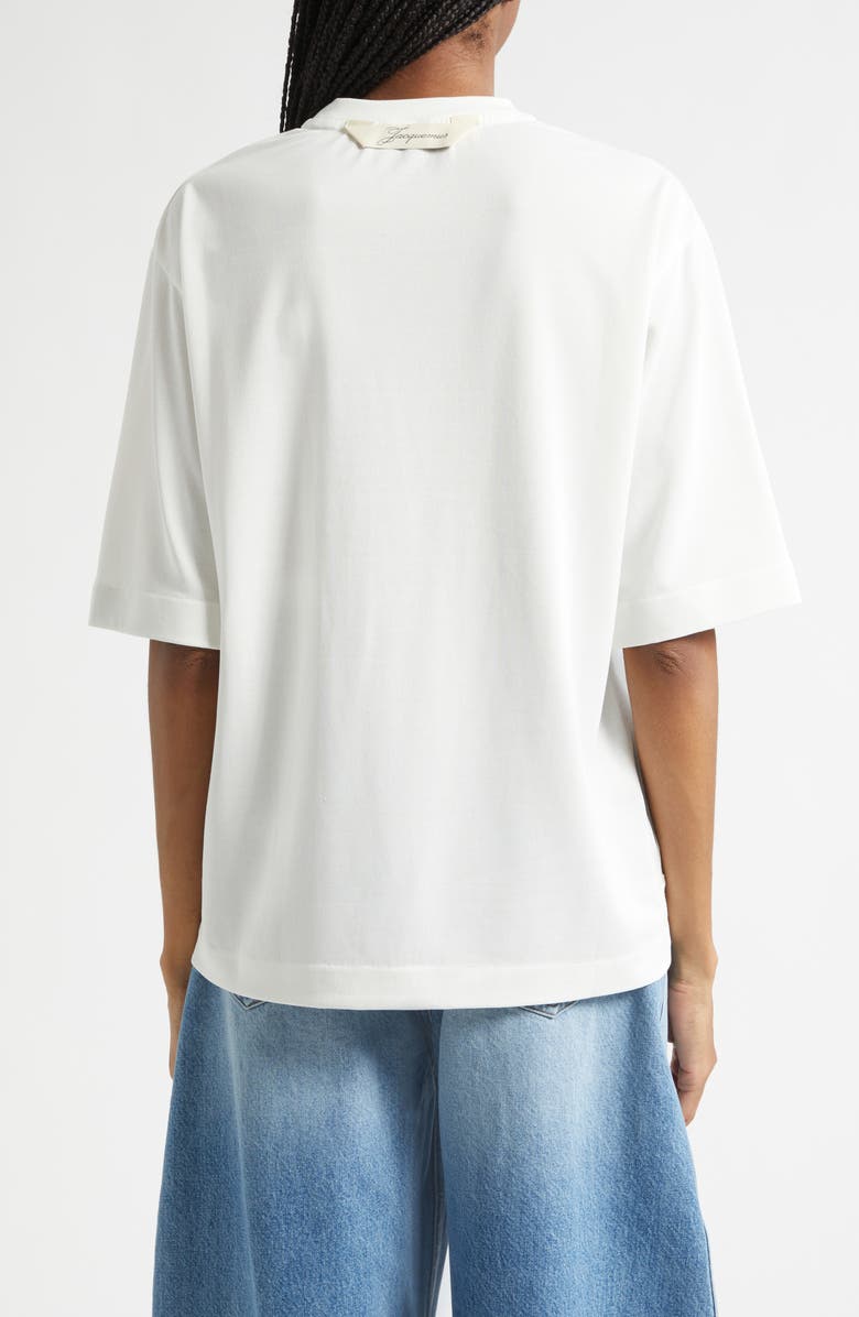 Jacquemus The Ventadou T-Shirt, Alternate, color, White