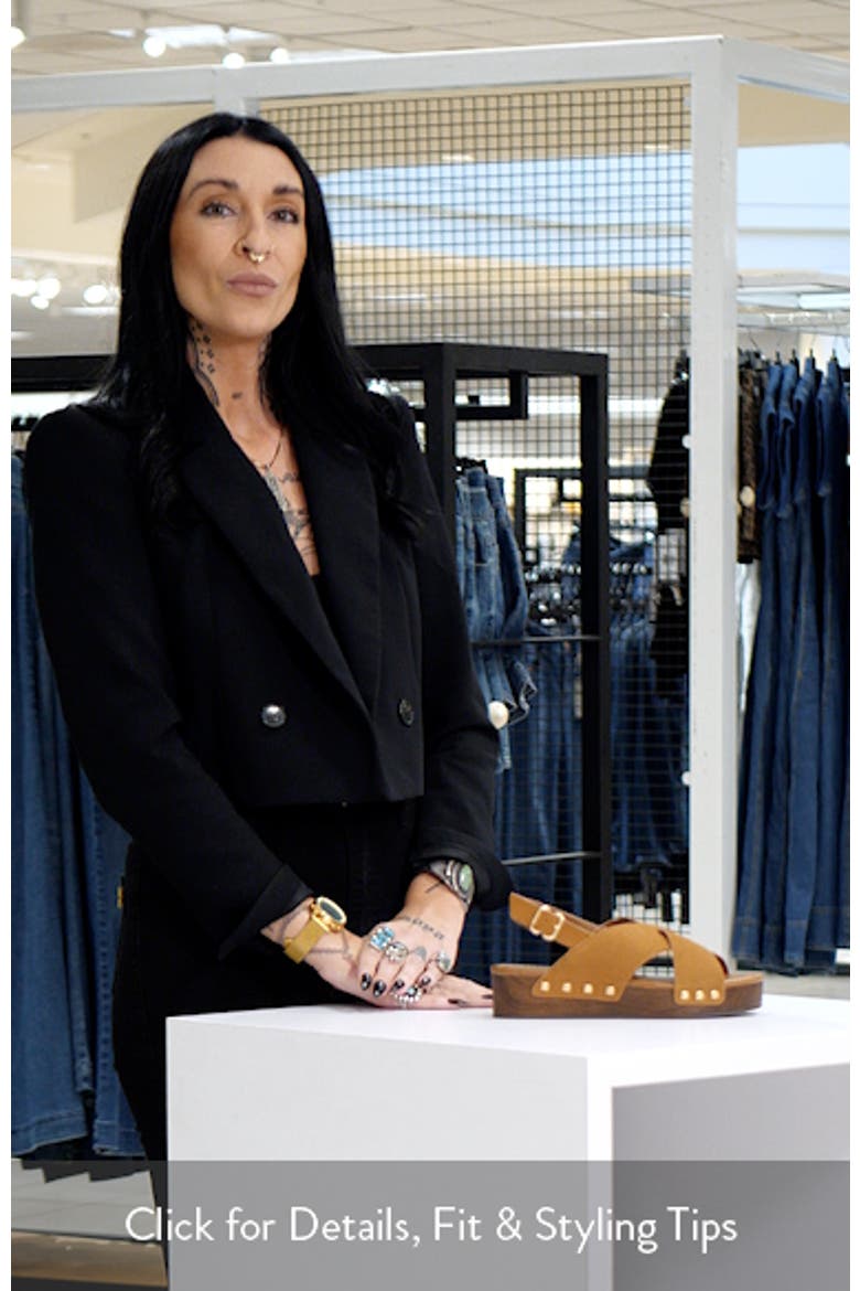 Quintana Platform Slingback Sandal video