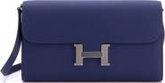 Pre-Owned Hermes Constance To Go Wallet Epsom
