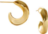 MARLYN SCHIFF Sia Hoop Earrings