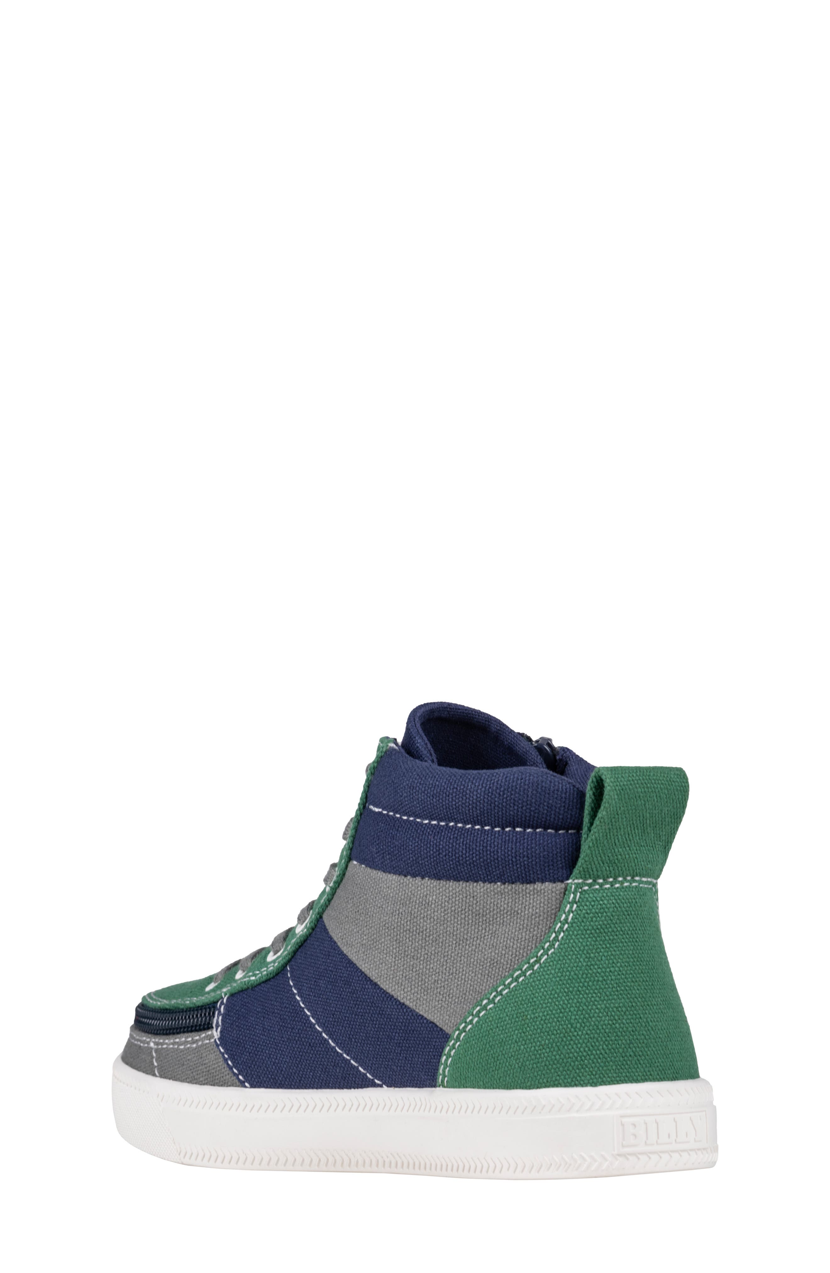 BILLY Footwear Kids' Street High Top Sneaker, Alternate, color, Earth