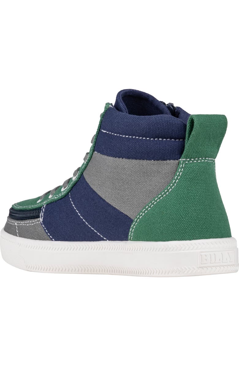 BILLY Footwear Kids' Street High Top Sneaker, Alternate, color, Earth