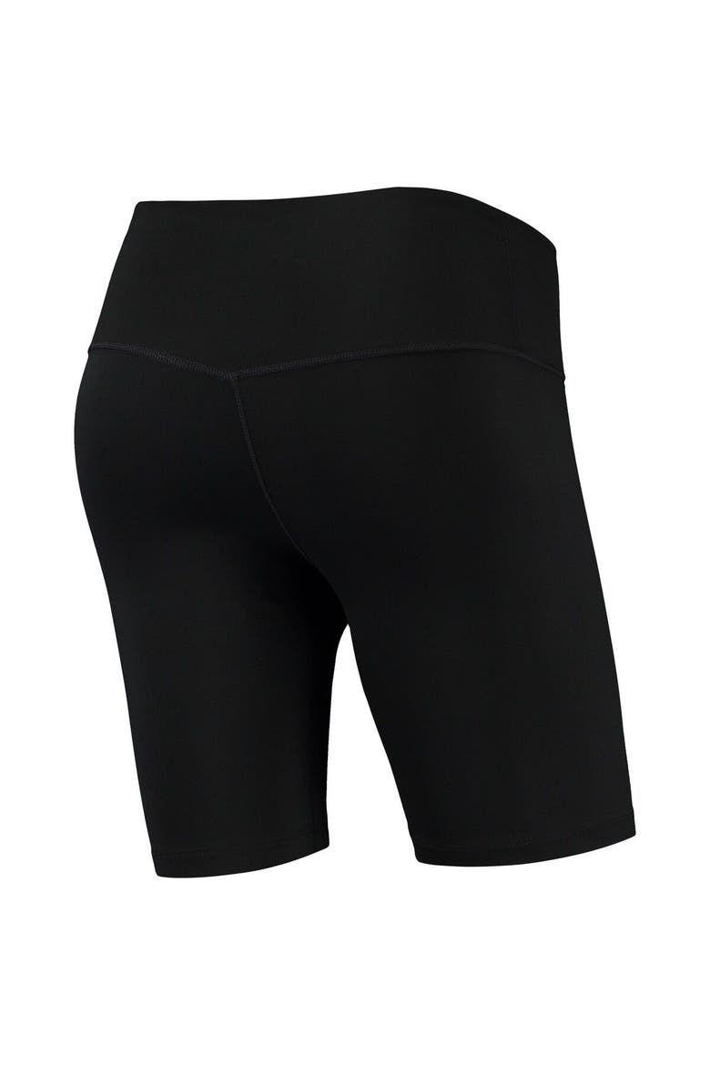 Women's Nike Black Ohio State Buckeyes Biker Performance Shorts, Alternate, color, Black