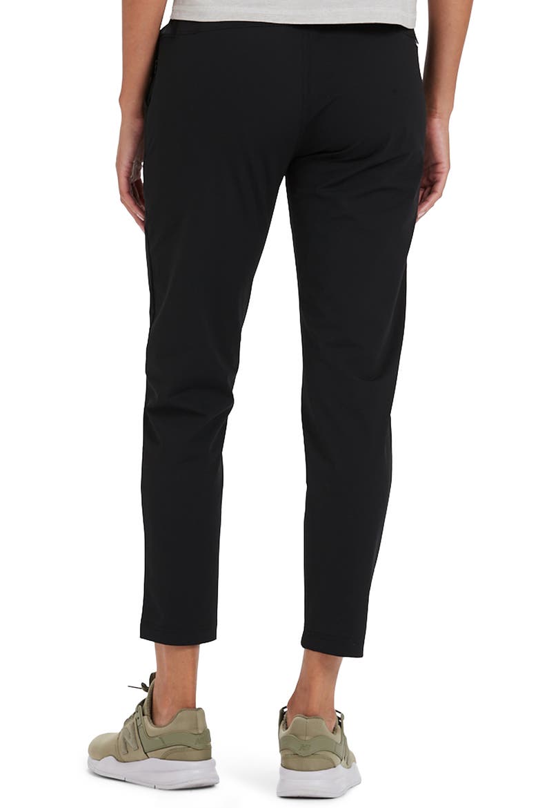 Miles Ankle Pants, Alternate, color, BLACK