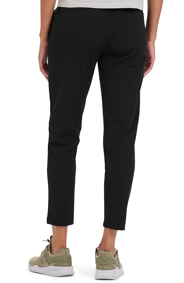 Vuori Miles Ankle Pants, Alternate, color, Black