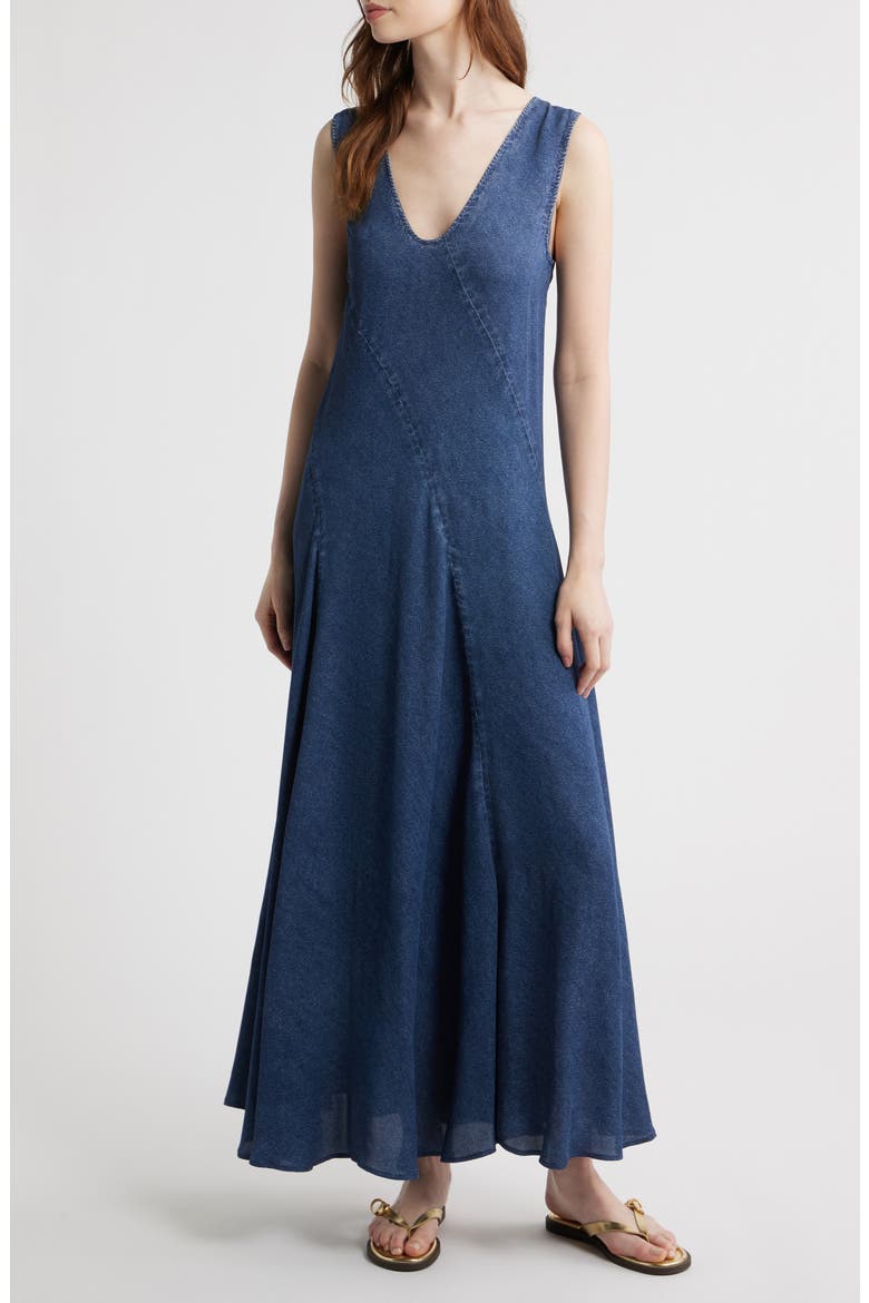 rb Miramar Sinead Sleeveless Maxi Dress, Main, color, KENNMORE