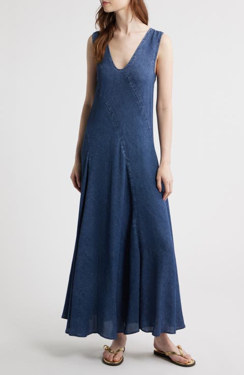 rb Miramar Sinead Sleeveless Maxi Dress