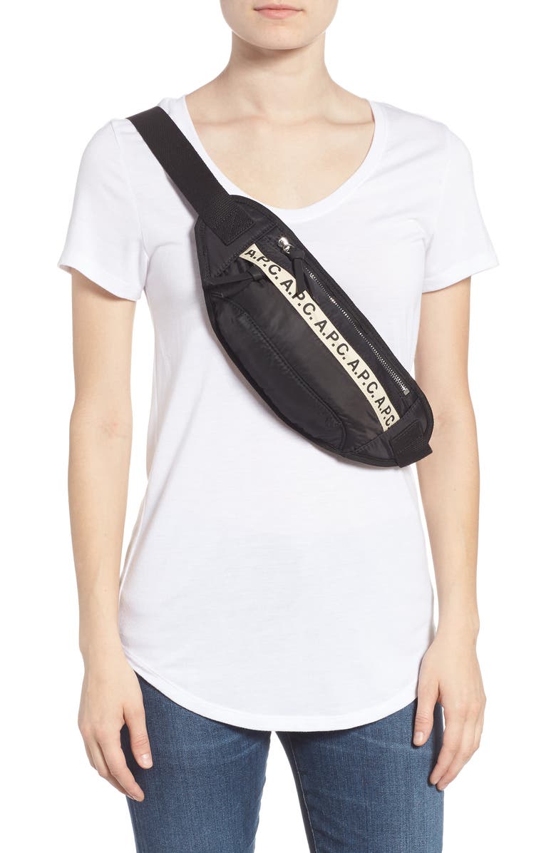 A.P.C. Banane Lucille Fanny Pack, Alternate, color,