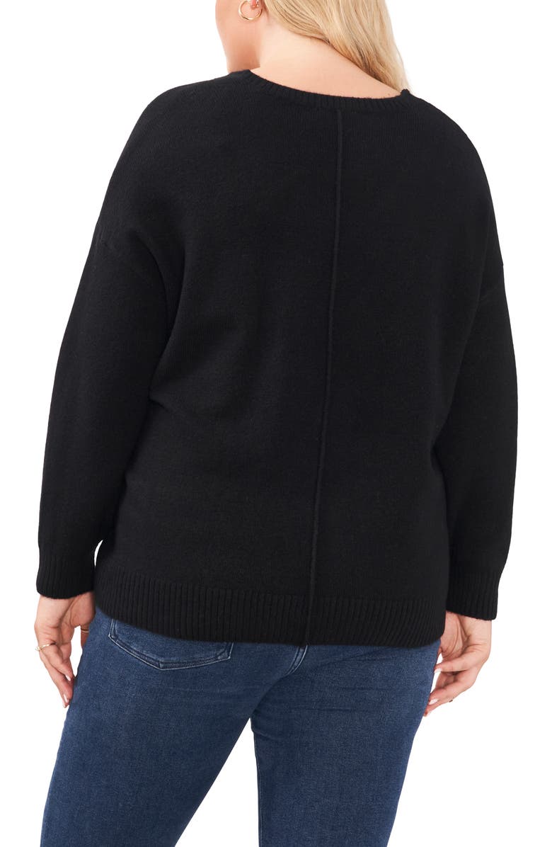 Vince Camuto Cozy Seam Sweater, Alternate, color, 