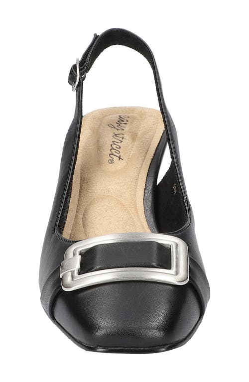 EASY STREET EASY STREET SWAY SLINGBACK PUMP