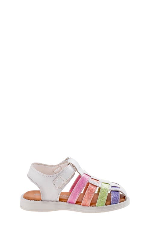 LAURA ASHLEY LAURA ASHLEY KIDS' GLITTER FISHERMANS SANDAL