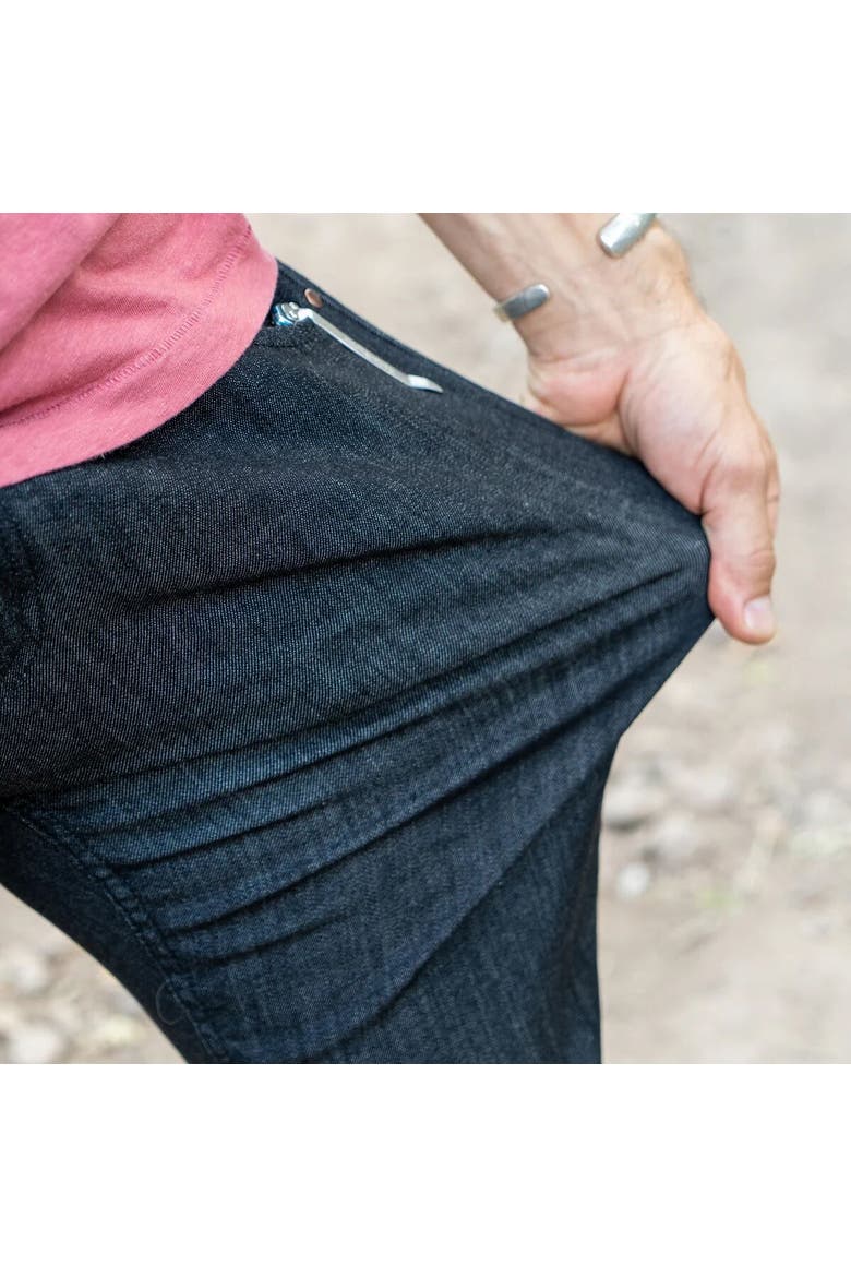 Decaf Denim Slim Pant - Men's, Alternate, color, Indigo