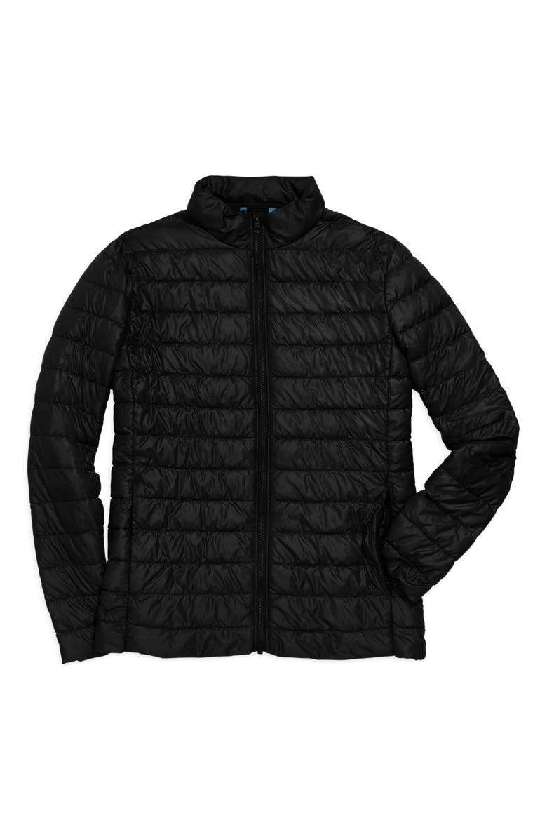 Primary Grown-Ups Puffer Jacket, Main, color, Black