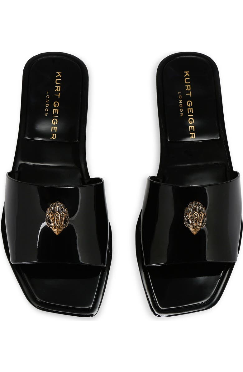 Kurt Geiger London Maddison Slide Sandal, Alternate, color, Black