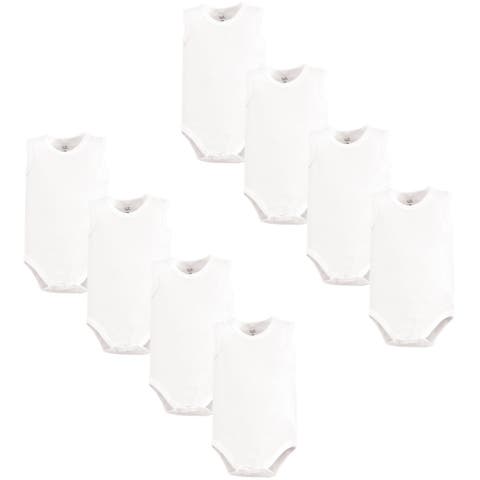 8Pk Sleeveless Organic Bodysuits (Baby)