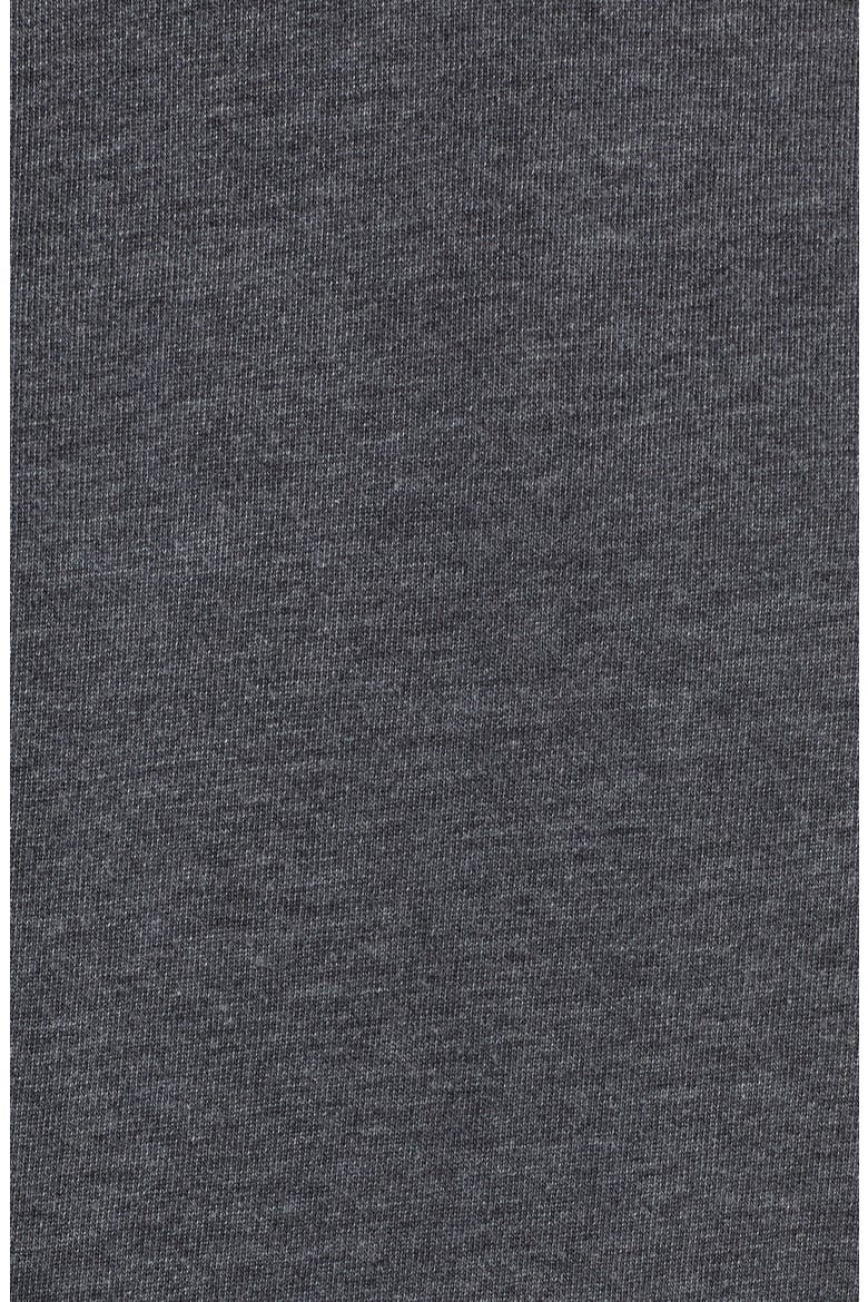 The Clair Burnout Hoodie, Alternate, color, WASHED BLACK