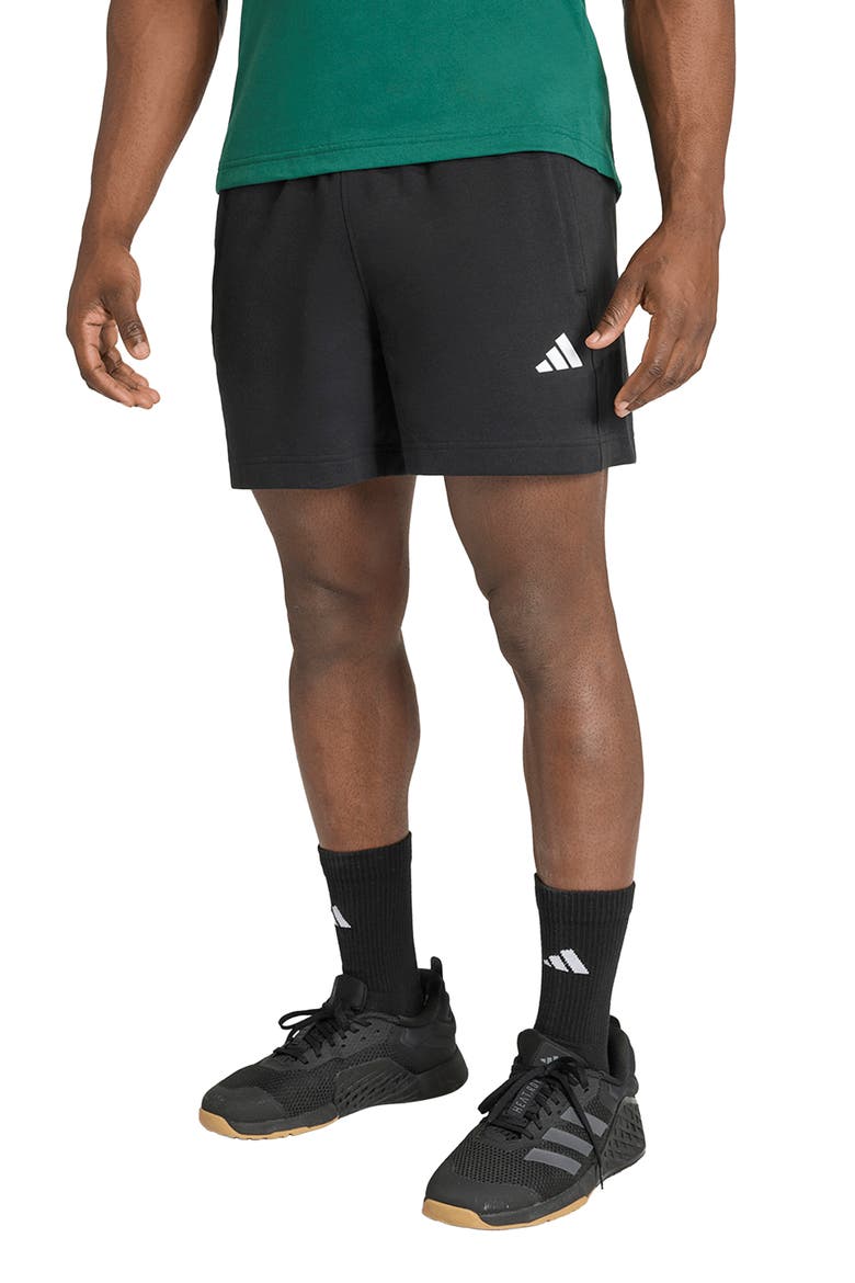 Training Shorts, Main, color, BLACK