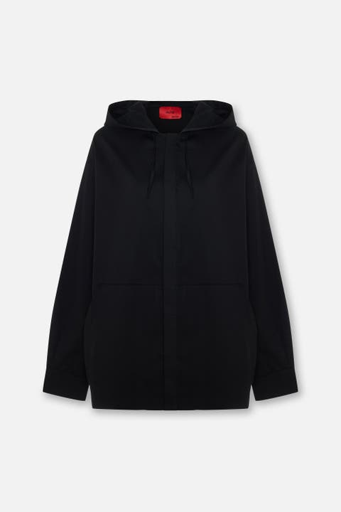 Daydreamers Hooded Button Up Jacket