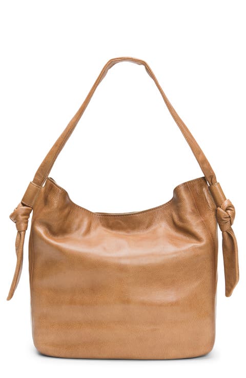 Nora Knotted Strap Hobo Bag