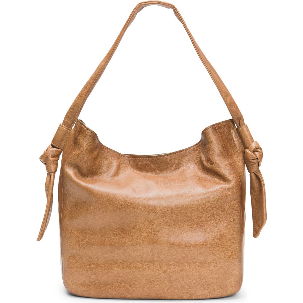 Frye Nora Knotted Strap Hobo Bag In Sand