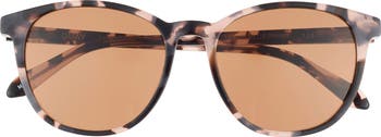 51mm Blueprint Round Sunglasses