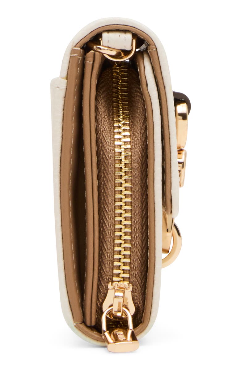 Anne Klein Wallet on a Chain Crossbody Bag, Alternate, color, Pearl