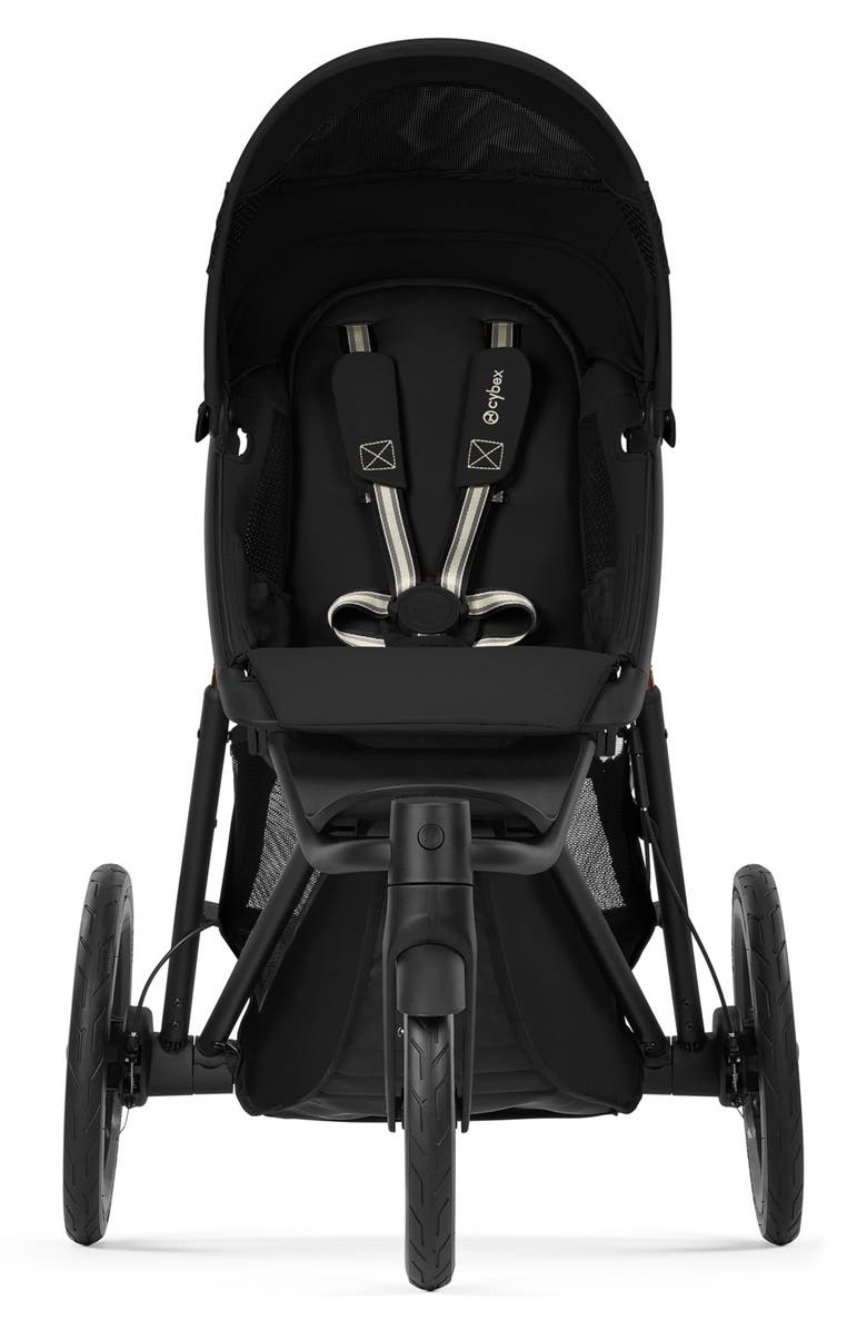 CYBEX Avi Spin Jogging Stroller, Main, color, Moon Black