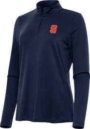ANTIGUA Women's Antigua Navy Syracuse Orange Reprocess Quarter-Zip Top
