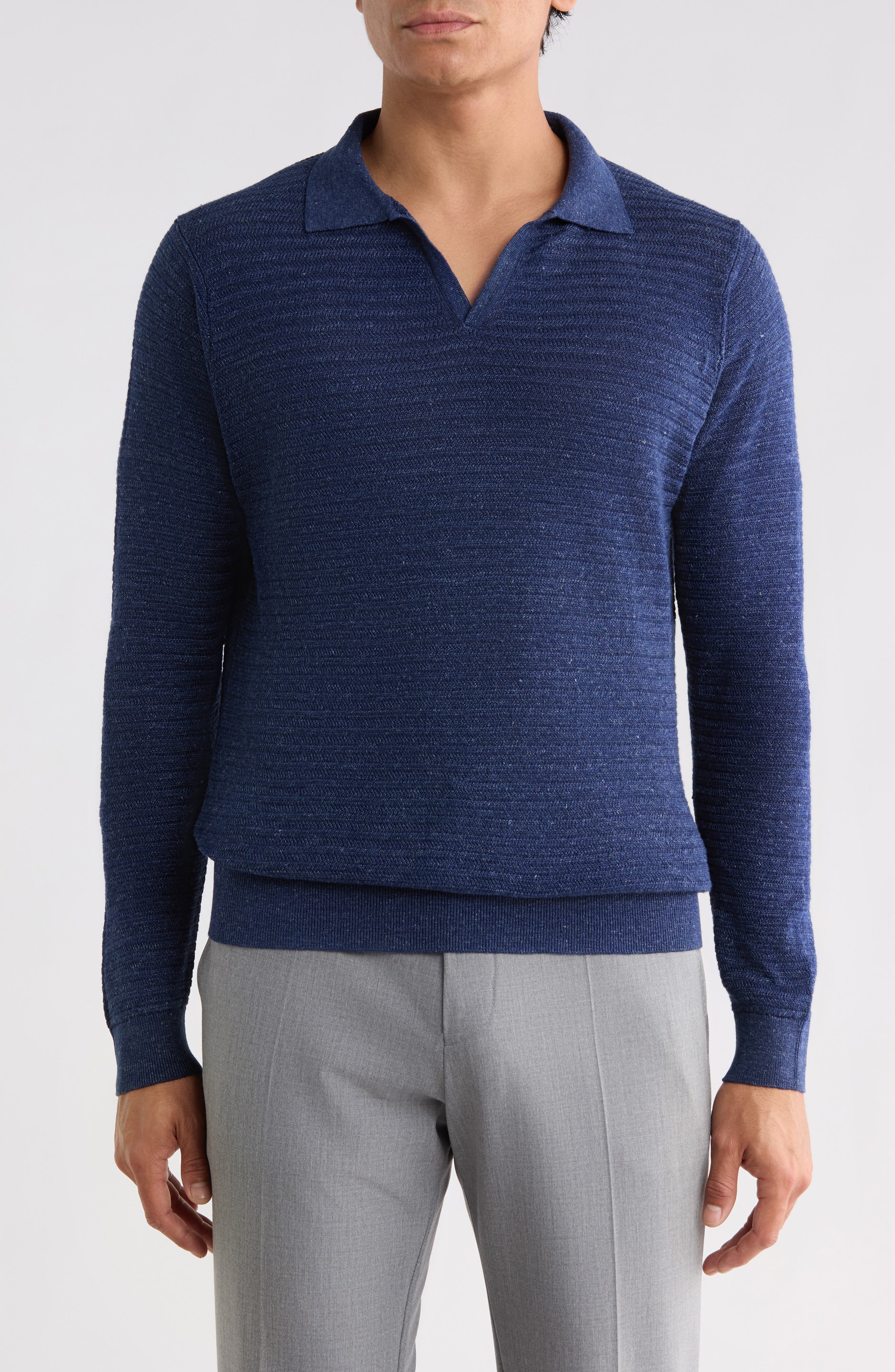 Rhodes Riviera Collar Sweater