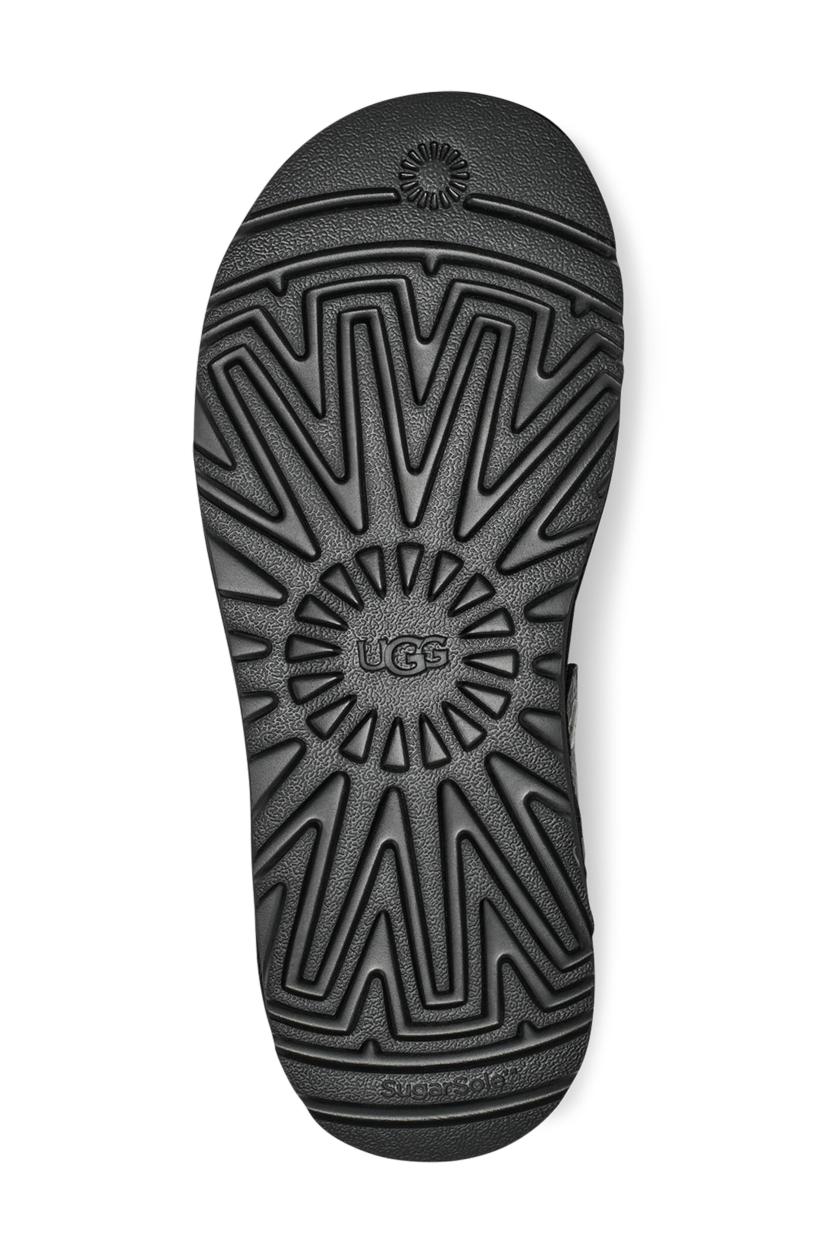 UGG<sup>®</sup> Goldencoast Water Repellent Slingback Clog, Alternate, color, Black