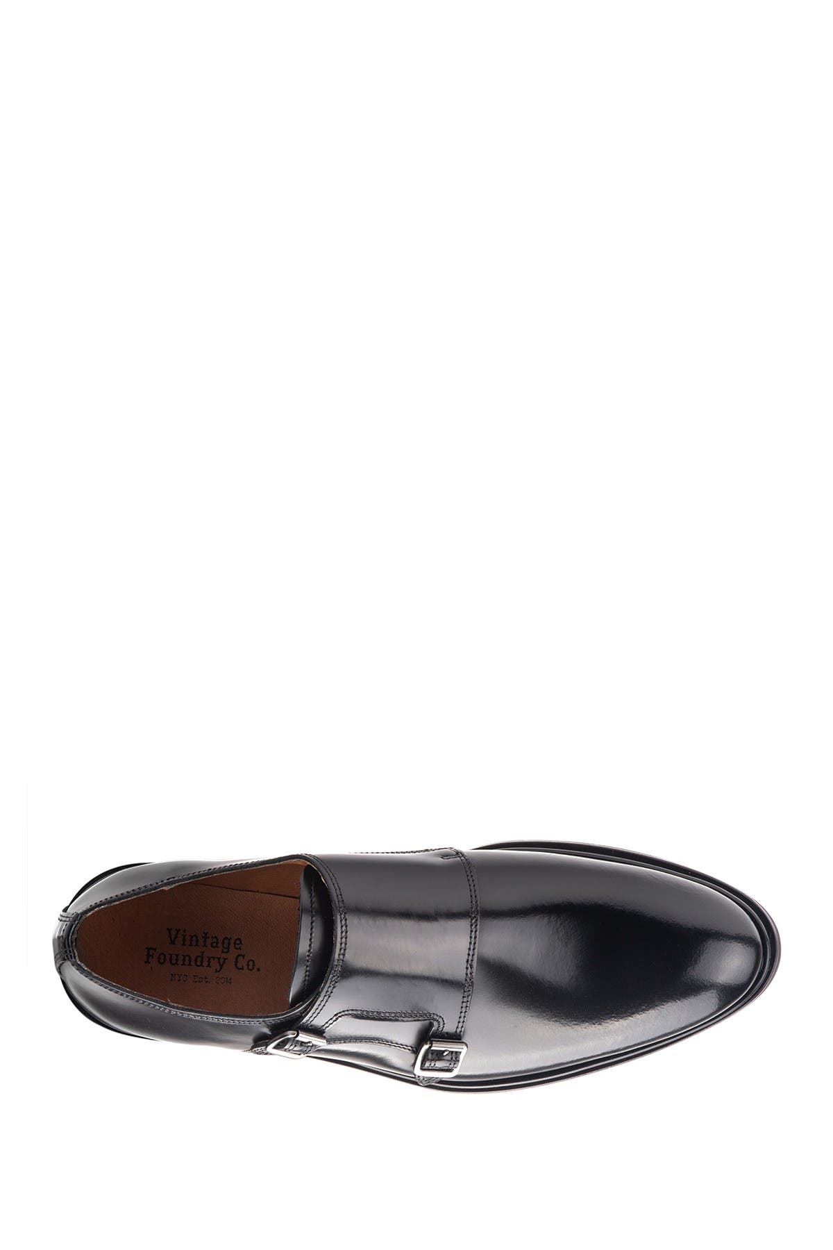 VINTAGE FOUNDRY Newton Monk Strap Loafer, Alternate, color, 