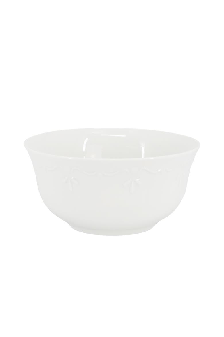 Henryi 6 Piece 6.1 Inch Porcelain Bowl Set, Alternate, color, White