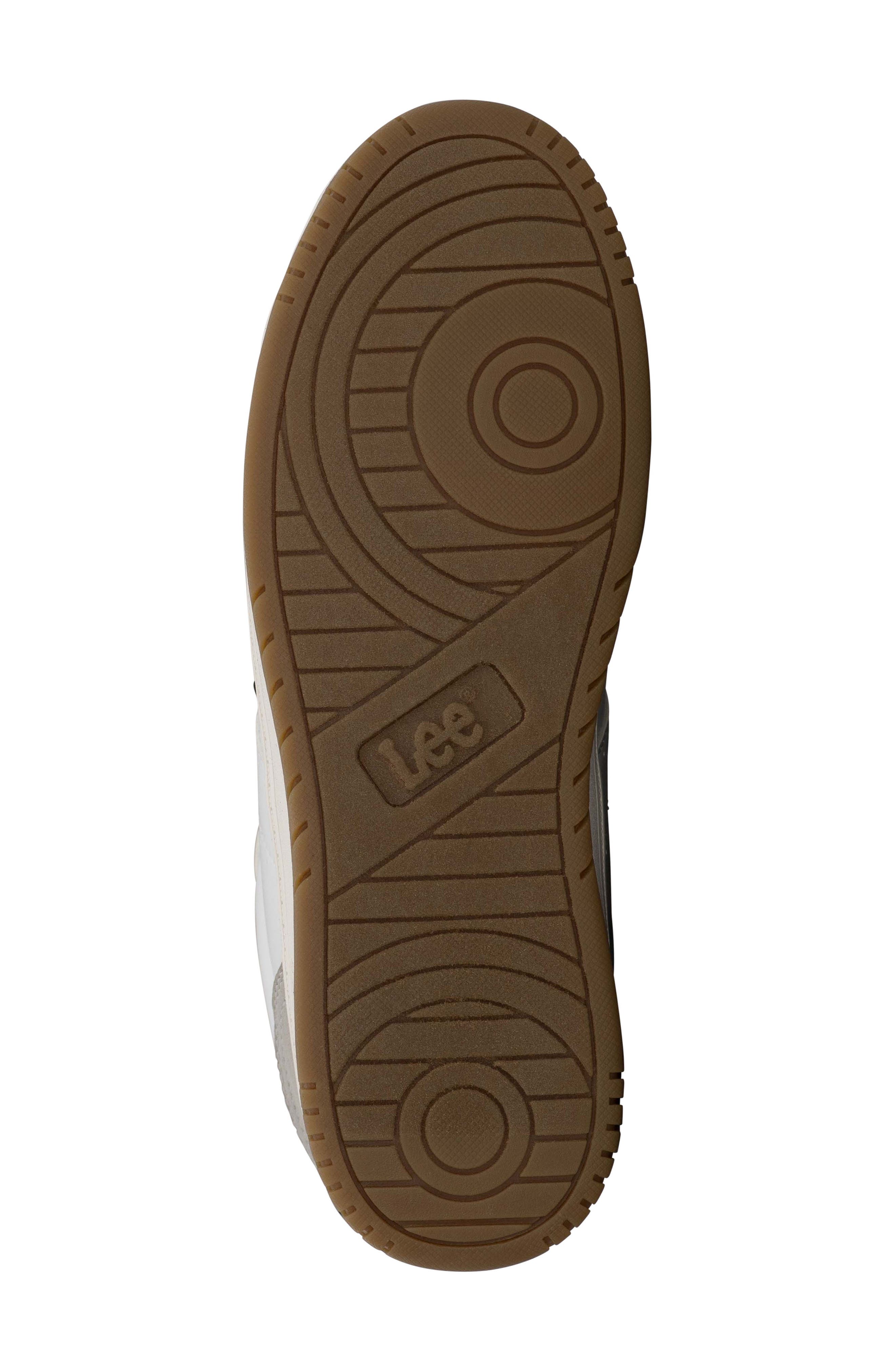 Lee Streeter Sneaker, Alternate, color, White/ Cement/ Cognac