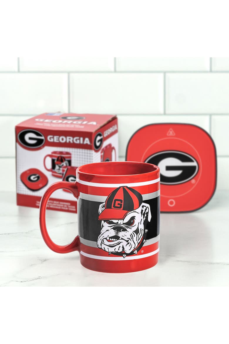 University of Georgia Bulldogs Mug Warmer with Mug, Alternate, color, None