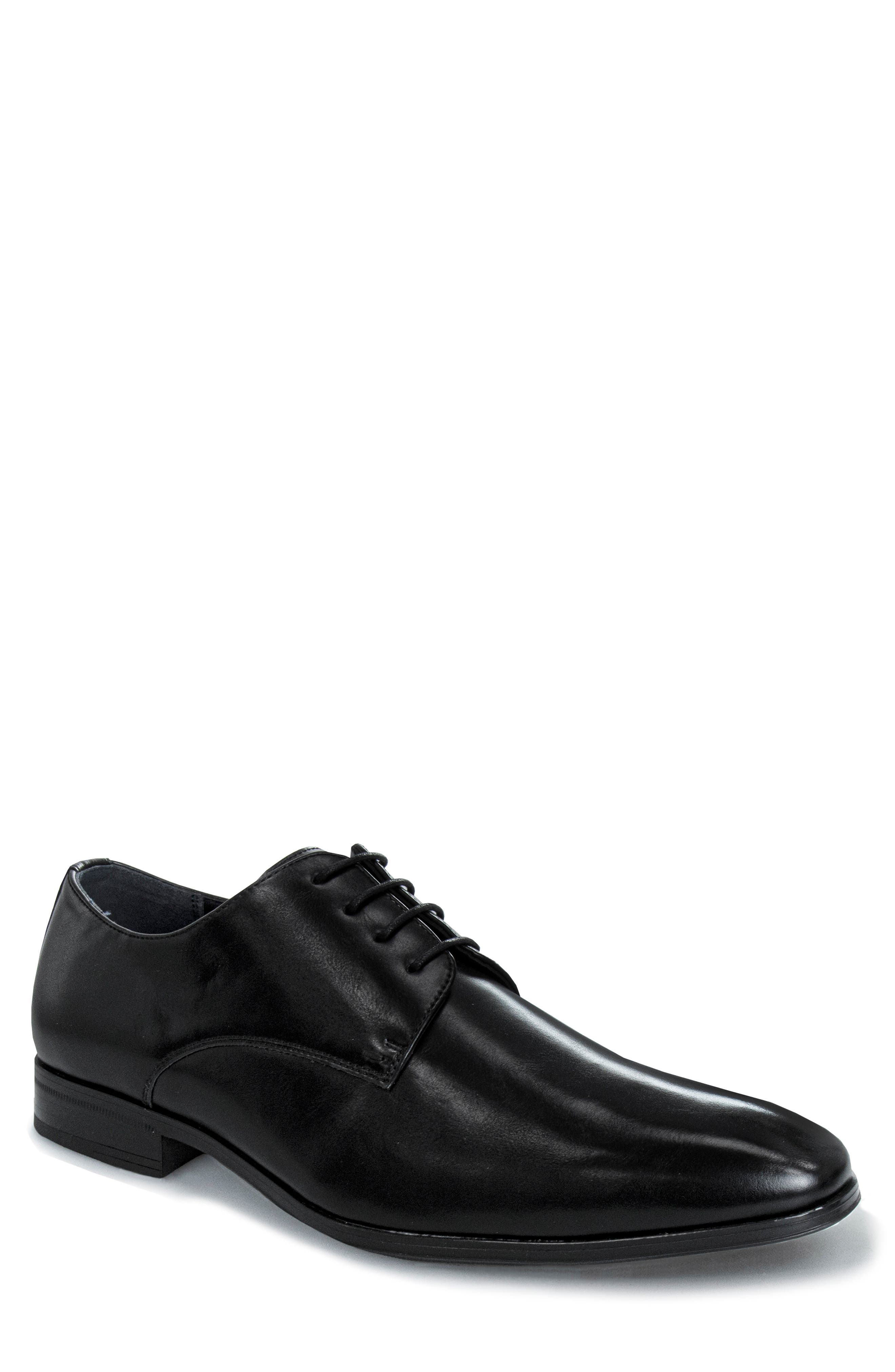 Perry Ellis Plain Toe Derby, Main, color, 