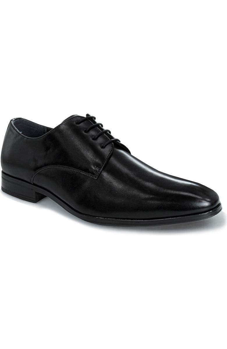 Perry Ellis Plain Toe Derby, Main, color,