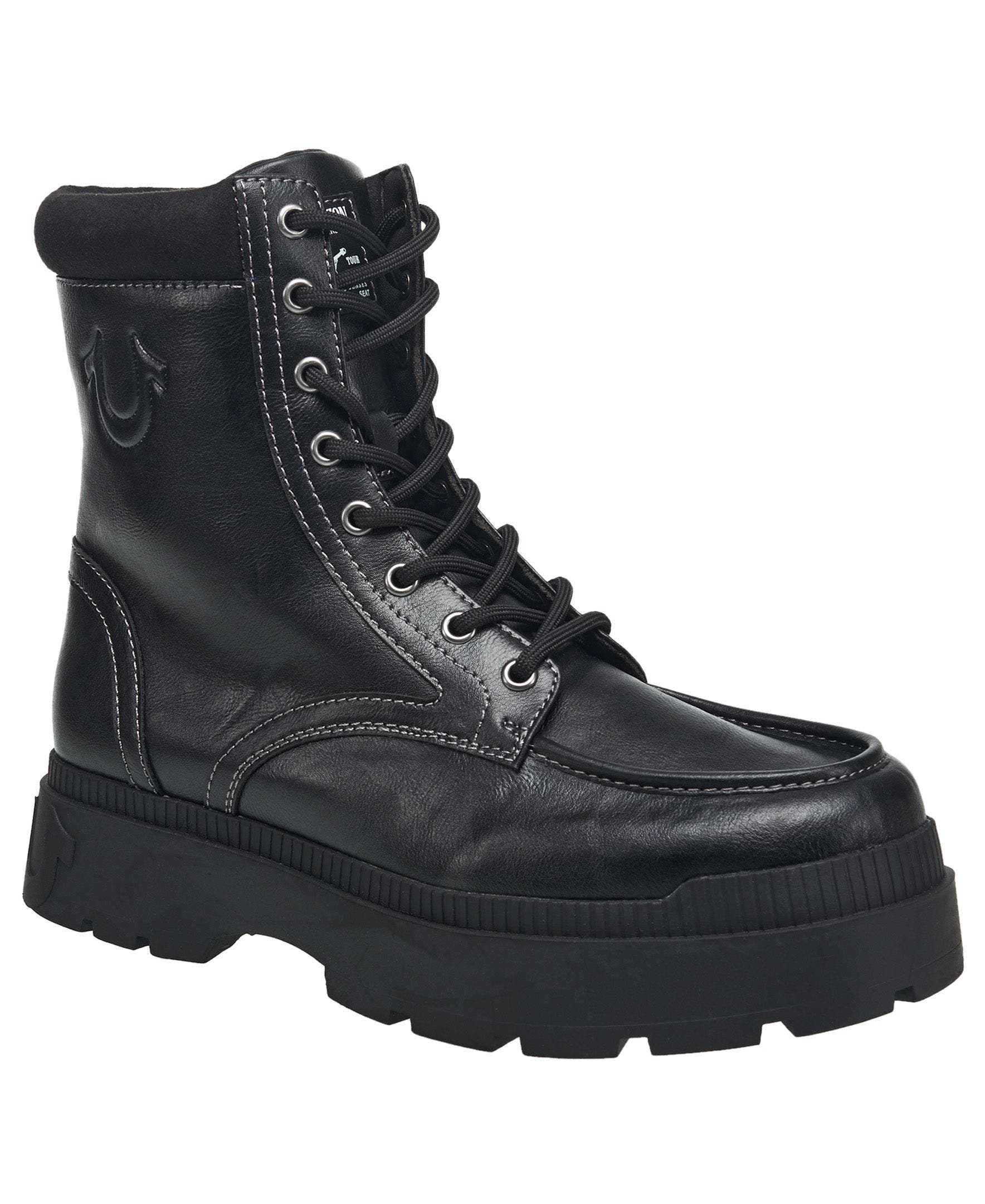 Weeknd Moc Toe Boot, Main, color, Black