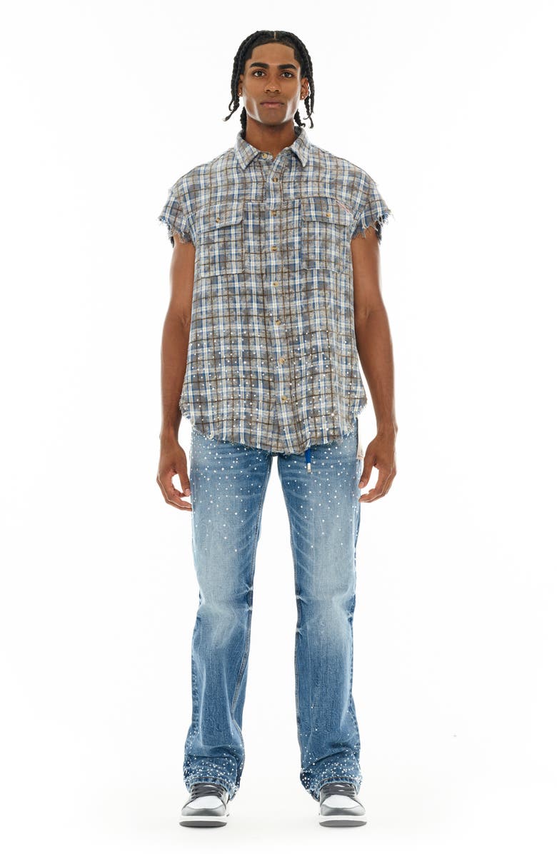 Cult of Individuality Hagen Relaxed 608 Straight Leg Jeans, Alternate, color, 