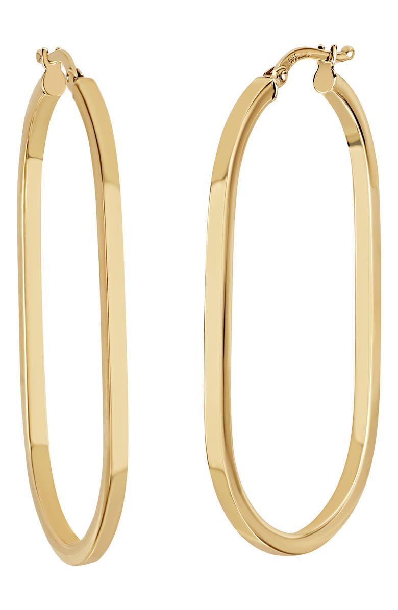 Bony Levy 14K Gold Hoop Earrings, Main, color, 