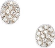 Meira T Diamond Stud Earrings