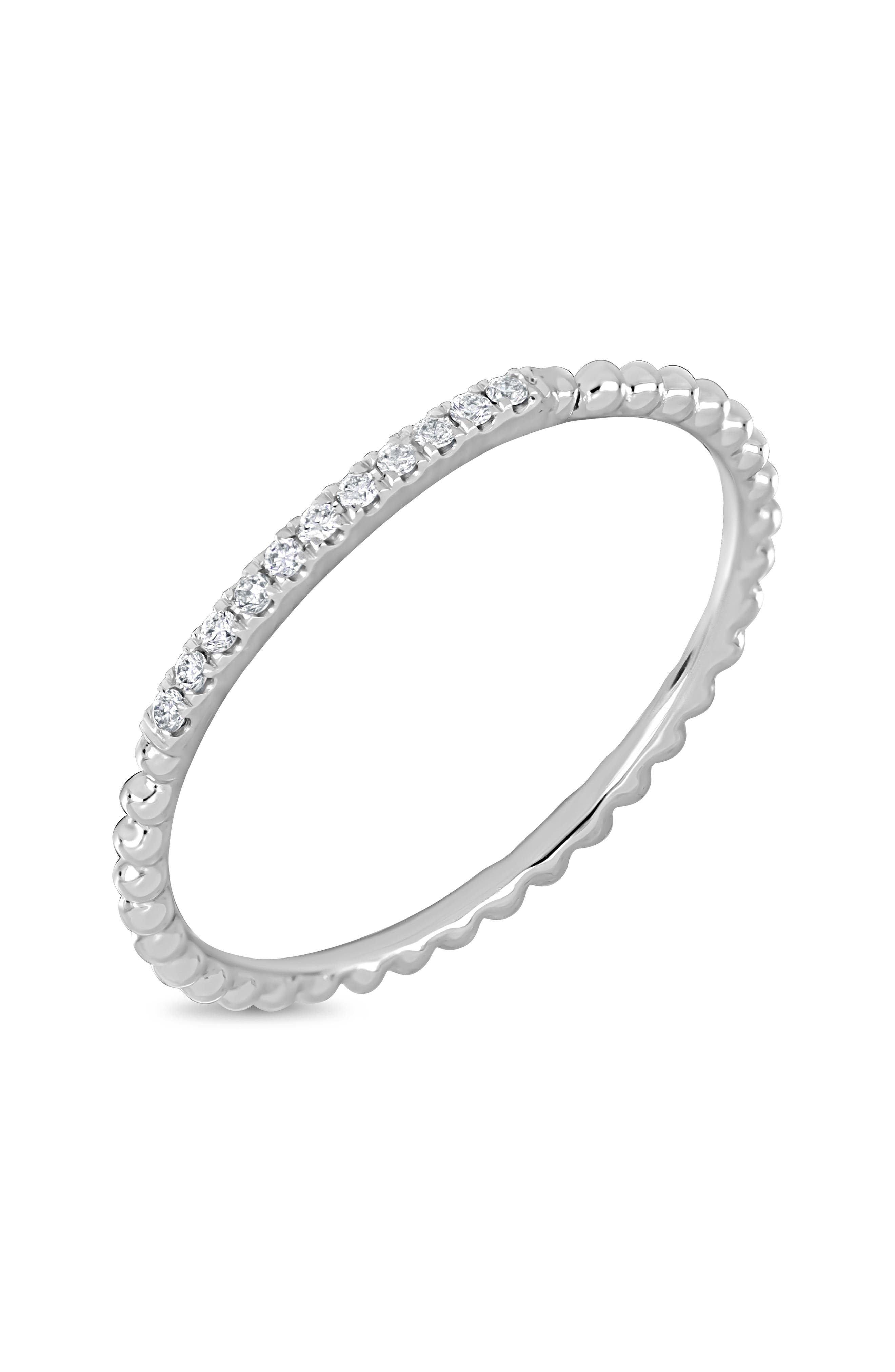 Bony Levy Mykonos Diamond Stacking Rin