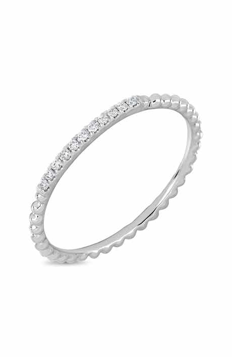 Bony Levy Mykonos Diamond Stacking Rin