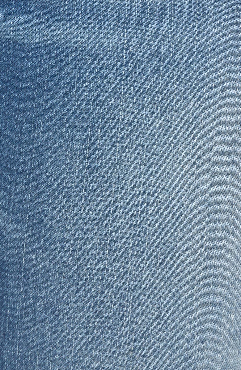 EVIDNT Girlfriend Step Hem Crop Flare Jeans, Alternate, color, 