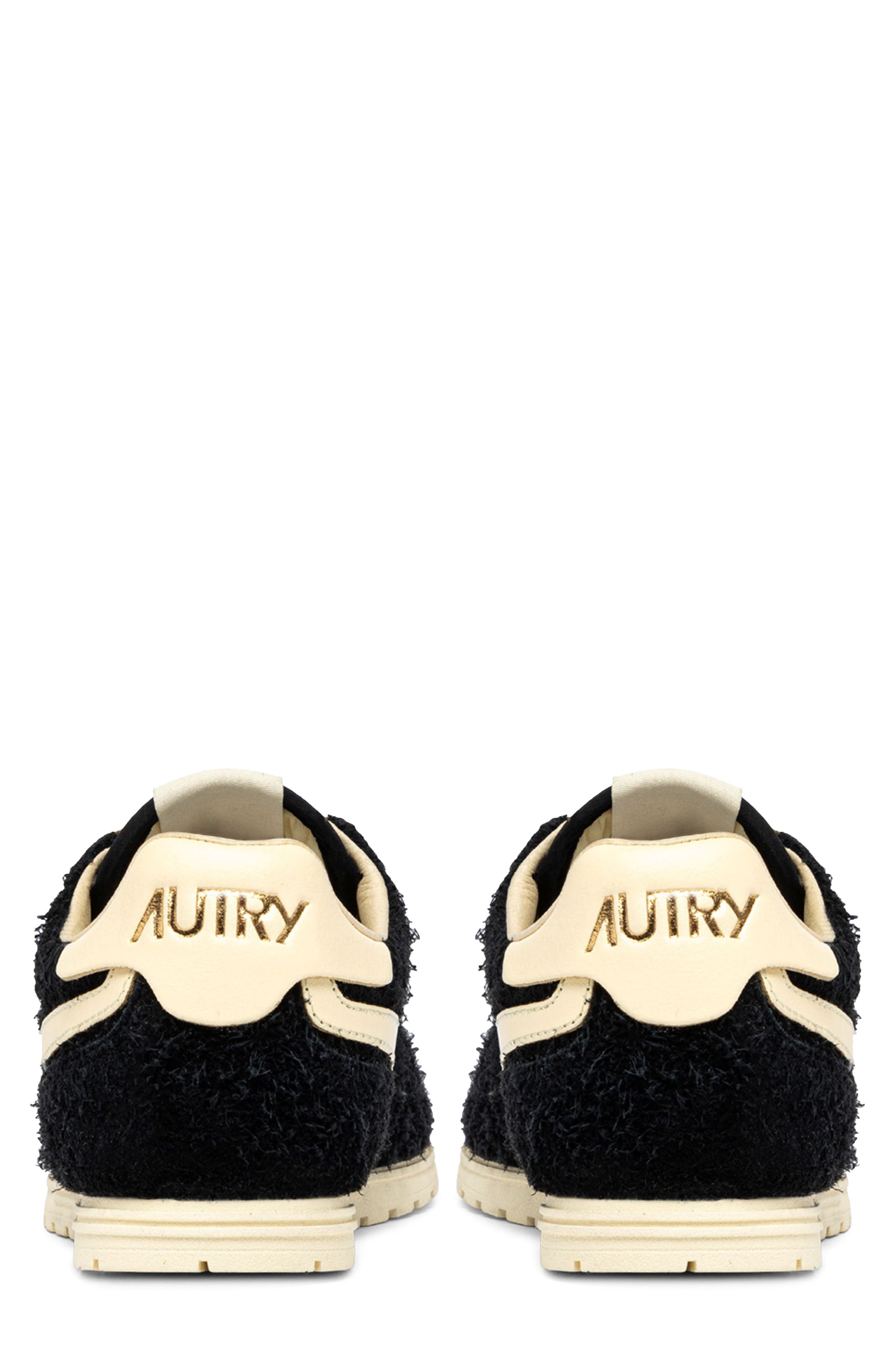 AUTRY Windspin Low Sneaker, Alternate, color, Black