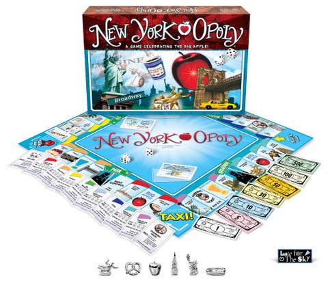 New Yorkopoly Monopoly Board Game