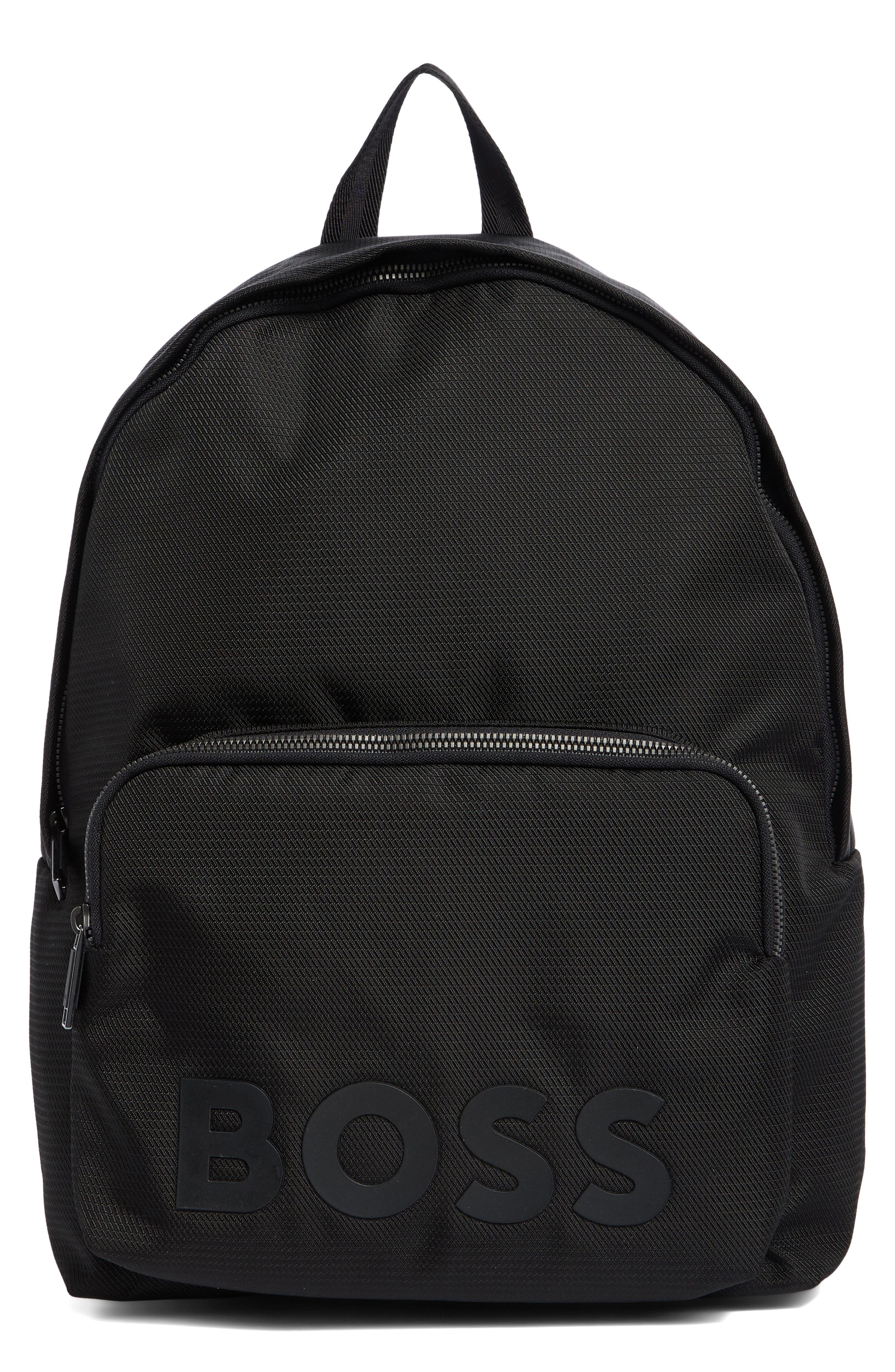 BOSS Catch 2.0 Backpack, Main, color, Black
